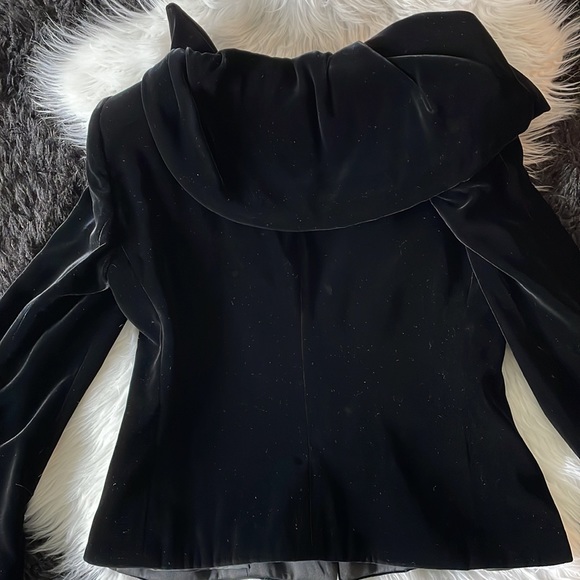 Giorgio Armani velvet jacket - Picture 5 of 13